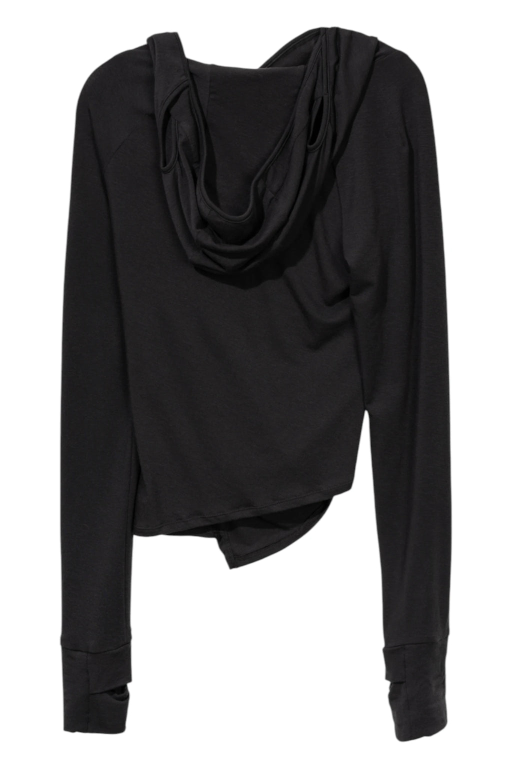 Hyein Seo Hooded Shirring Top