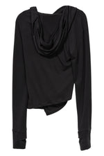 Hyein Seo Hooded Shirring Top