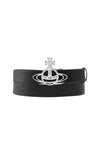 Vivienne Westwood Orb Buckle Belt Silver