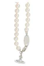 Vivienne Westwood Simonetta Pearl Necklace