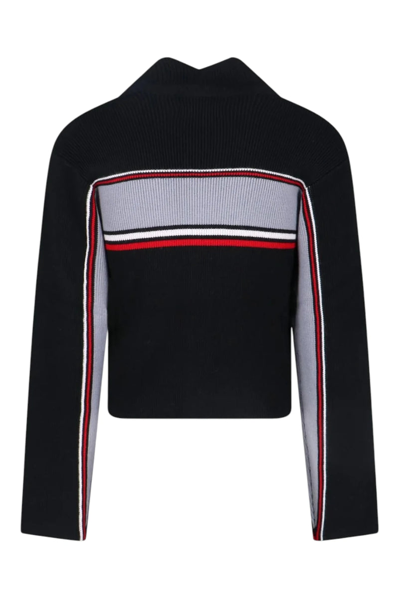 Martine Rose Hybrid Track Zip Cardigan