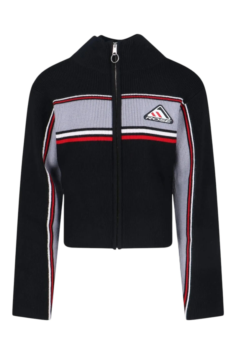 Martine Rose Hybrid Track Zip Cardigan