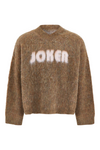 Martine Rose Brushed Mohair V-Neck Jumper
