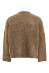 Martine Rose Brushed Mohair V-Neck Jumper