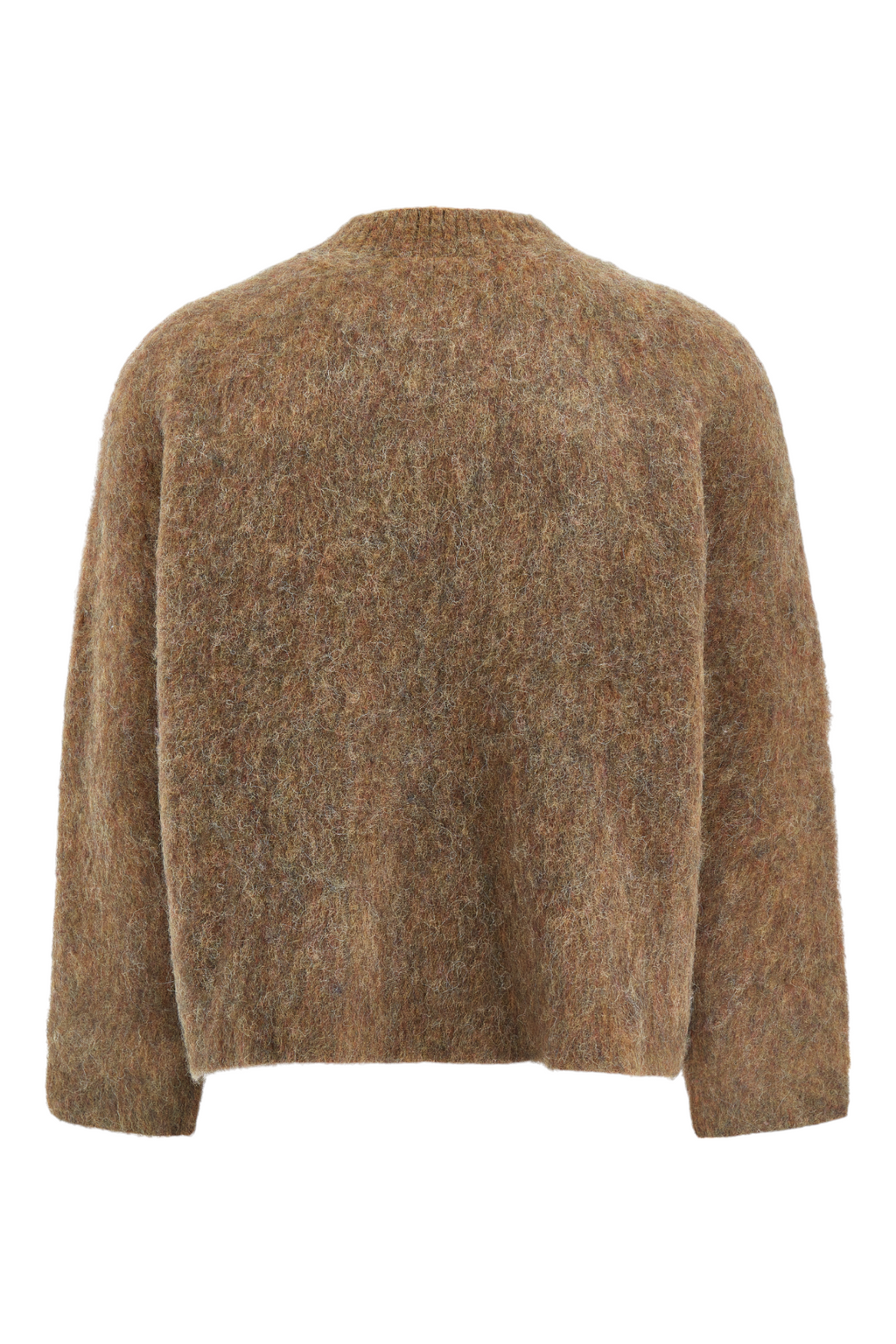 Martine Rose Brushed Mohair V-Neck Jumper