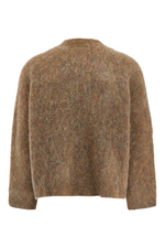 Martine Rose Brushed Mohair V-Neck Jumper