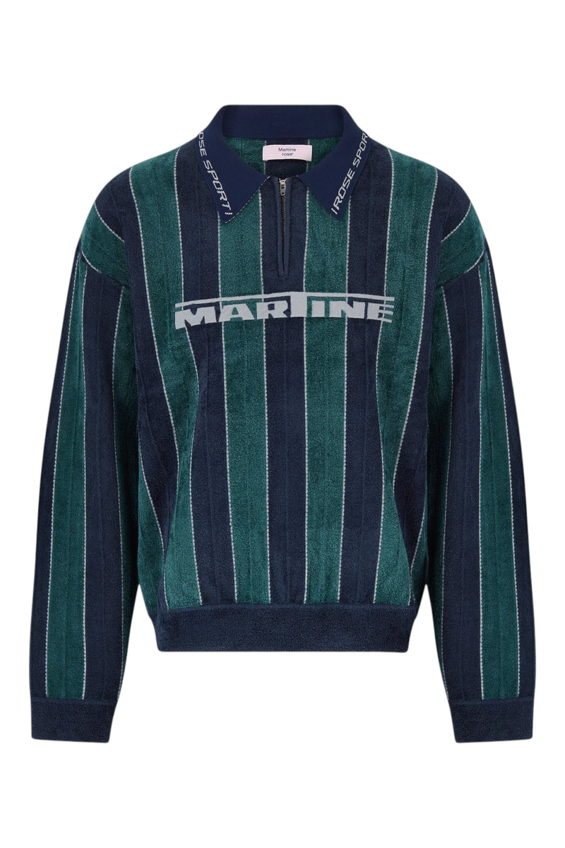 Martine Rose Sporty Logo Polo