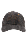 Ganni Denim Cotton Washed Cap