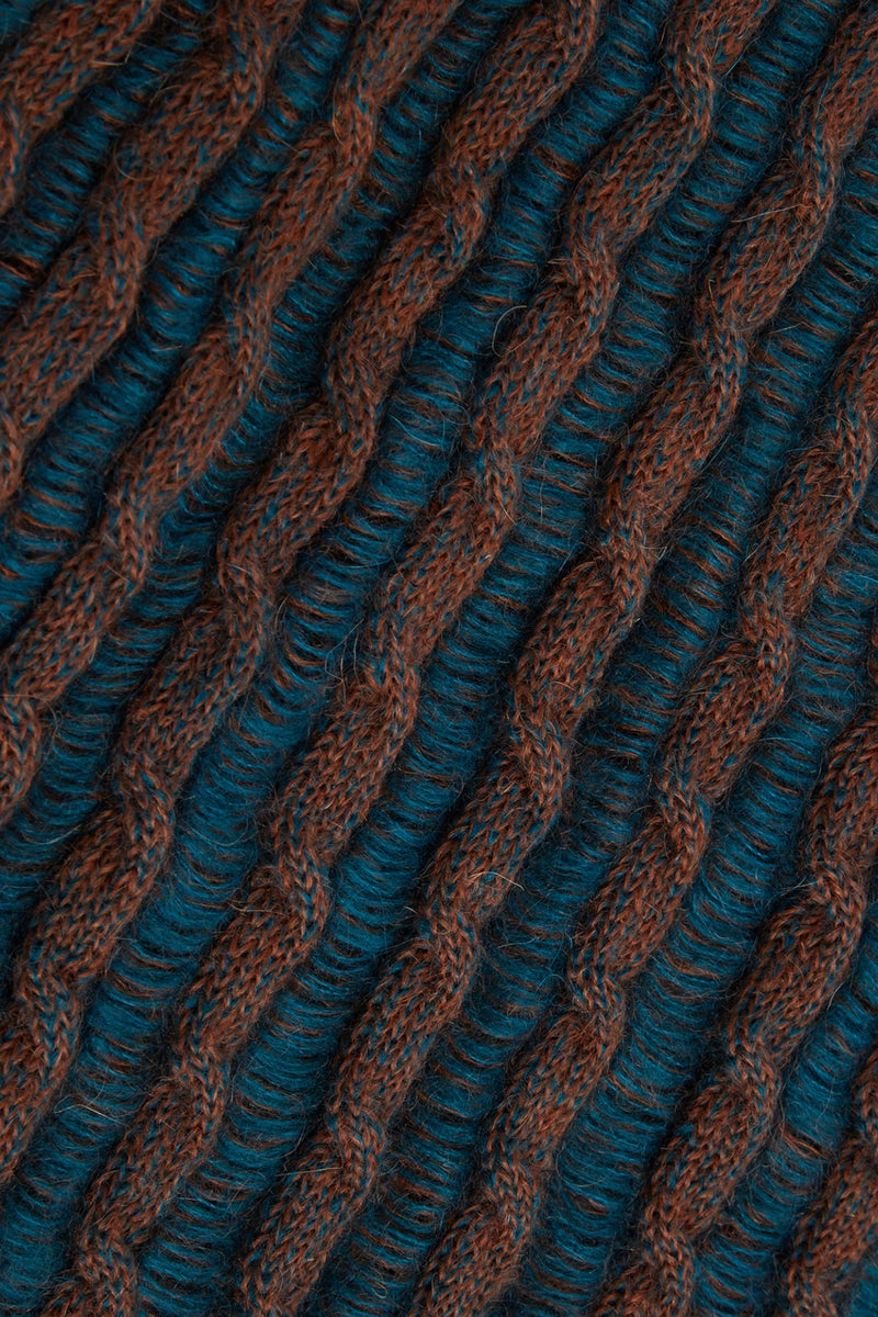 AGR Cable Mohair Jumper