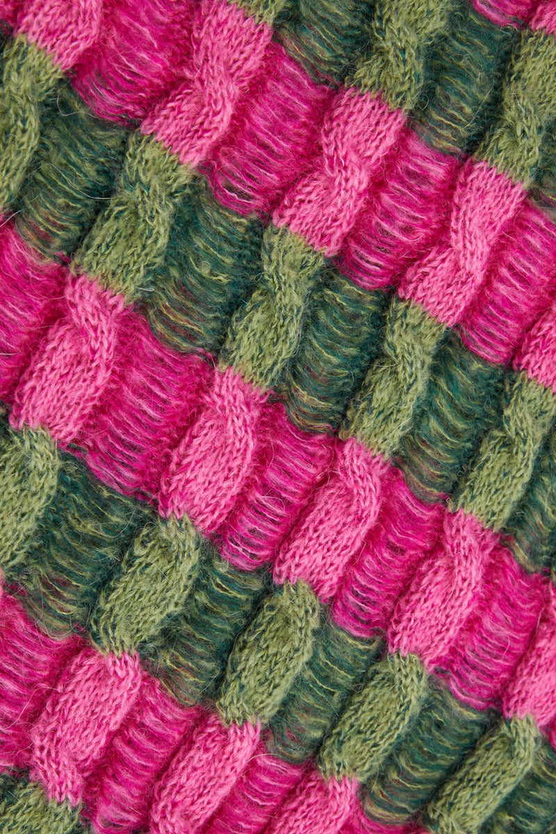 AGR Cable Mohair Jumper