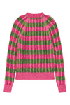 AGR Cable Mohair Jumper