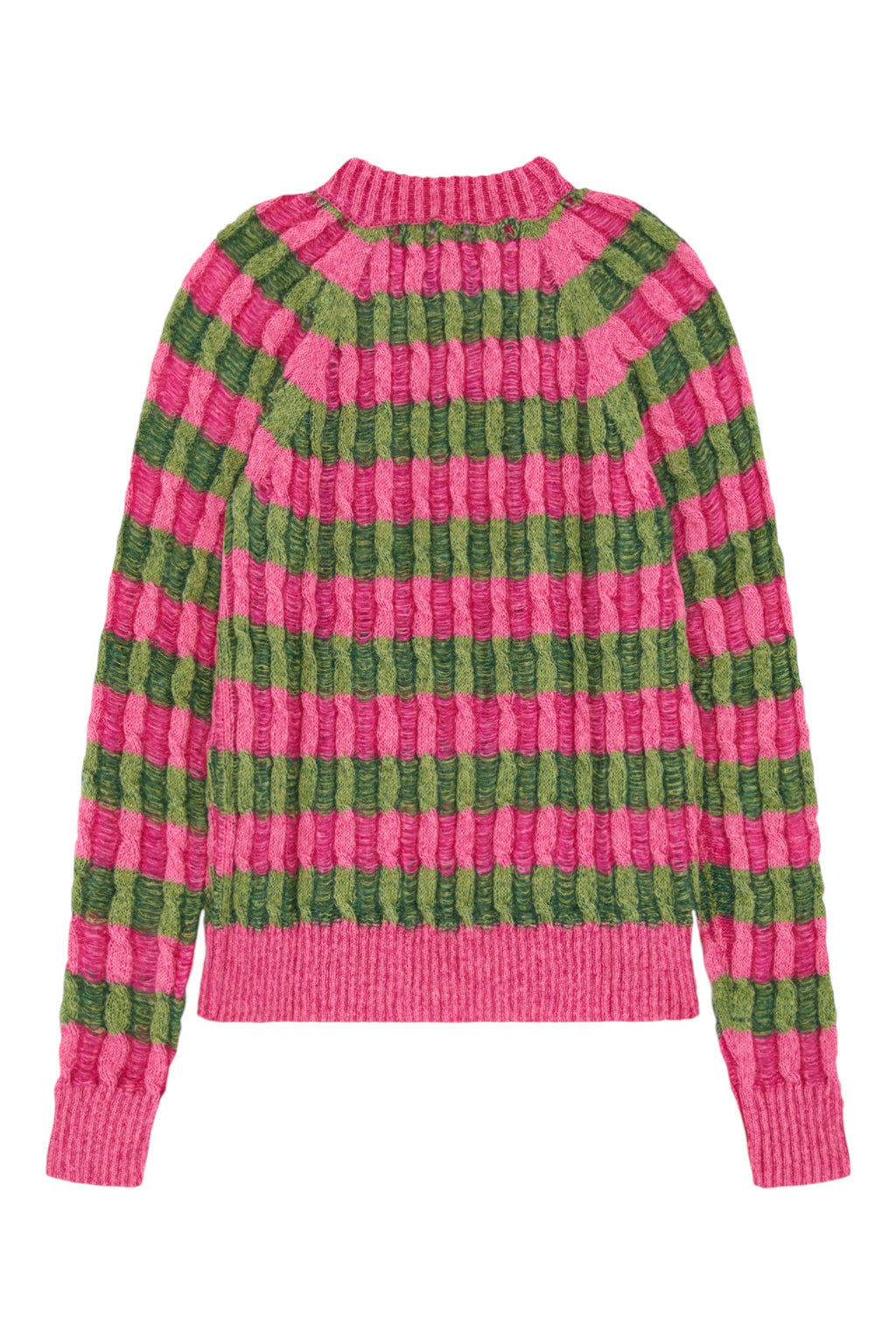 AGR Cable Mohair Jumper