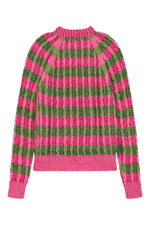 AGR Cable Mohair Jumper