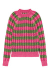 AGR Cable Mohair Jumper