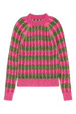 AGR Cable Mohair Jumper