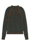 AGR Cable Mohair Jumper