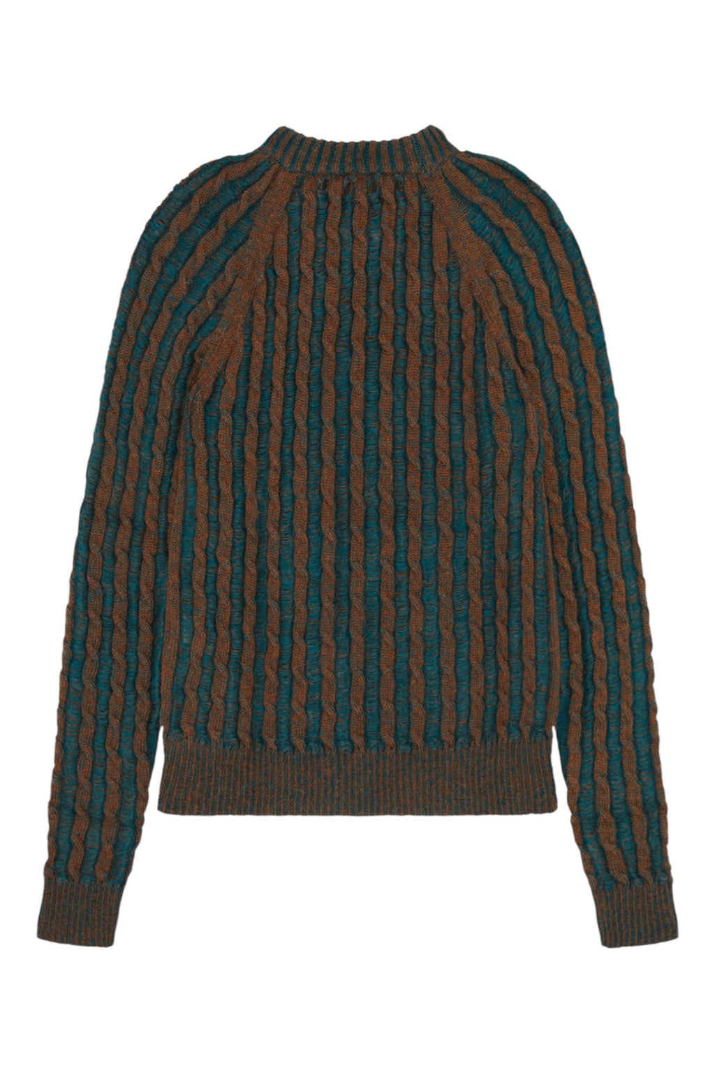 AGR Cable Mohair Jumper