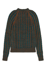 AGR Cable Mohair Jumper