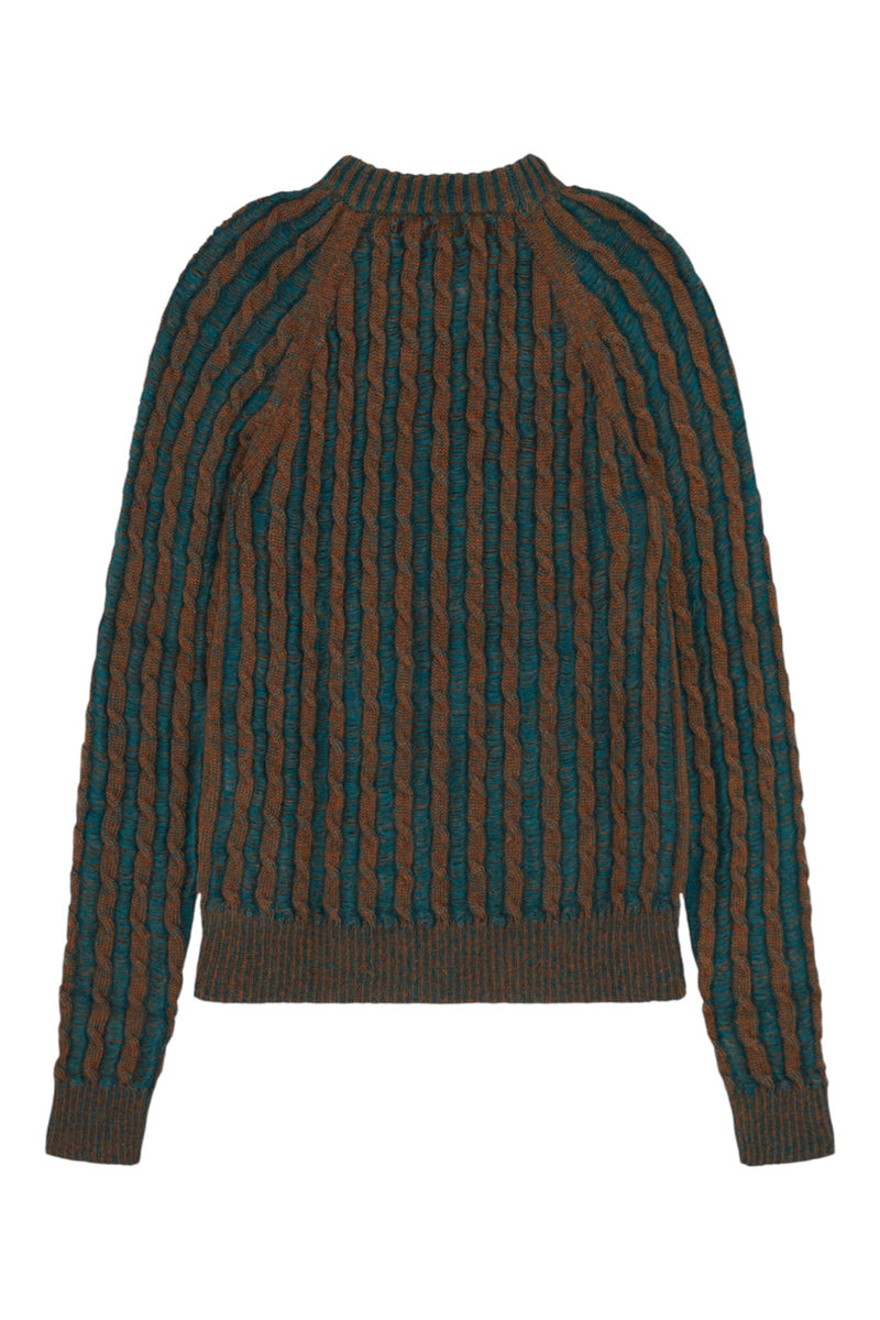 AGR Cable Mohair Jumper