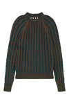 AGR Cable Mohair Jumper