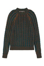 AGR Cable Mohair Jumper