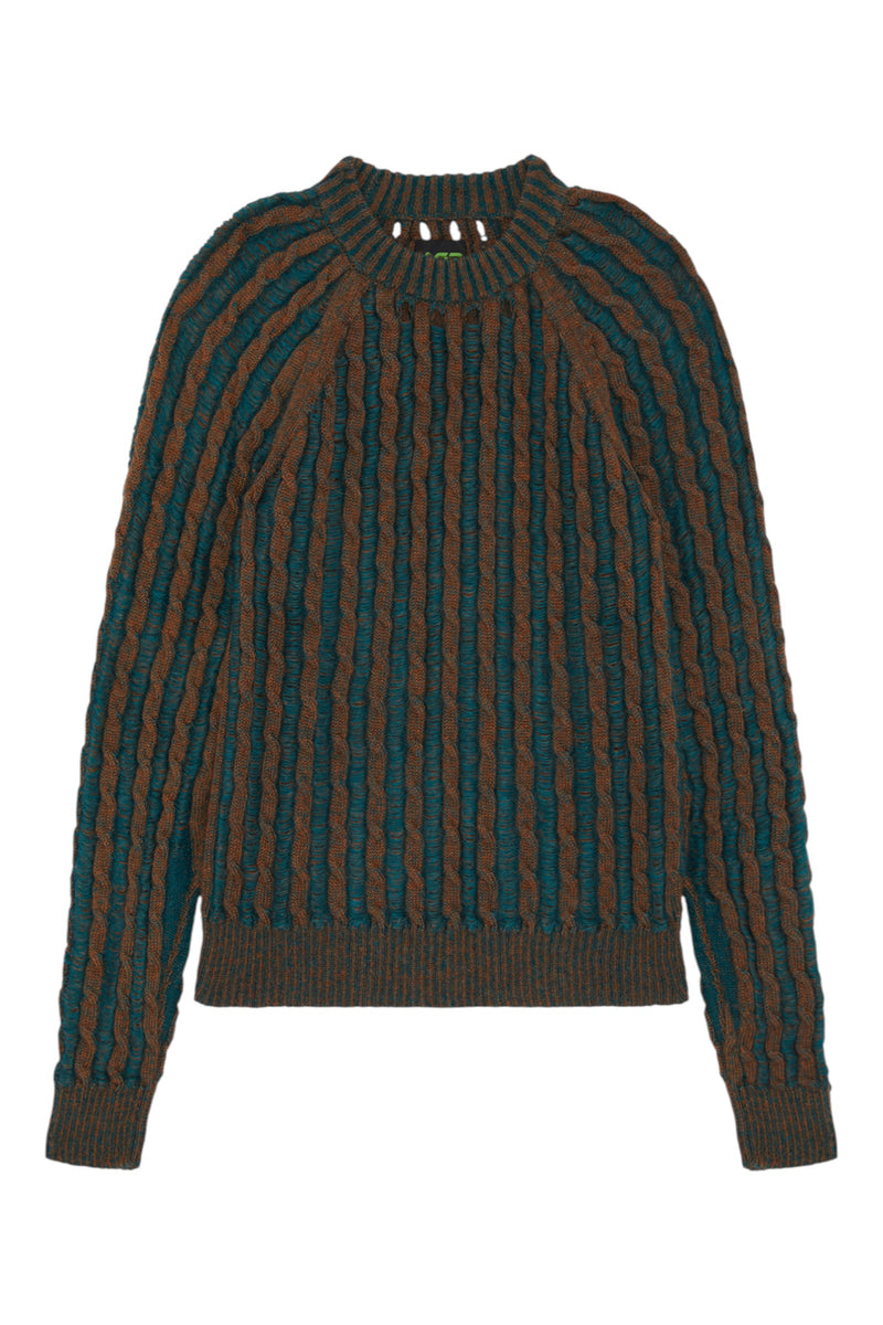 AGR Cable Mohair Jumper