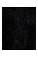 Aries Oversized Chenille Column Knit Cardigan