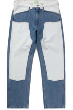 Aries Patchwork Western Carpenter Jeans