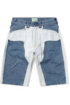 Aries Patchwork Western Carpenter Shorts