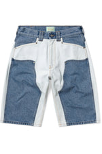 Aries Patchwork Western Carpenter Shorts