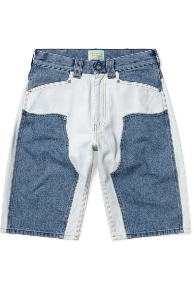 Aries Patchwork Western Carpenter Shorts