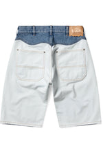 Aries Patchwork Western Carpenter Shorts