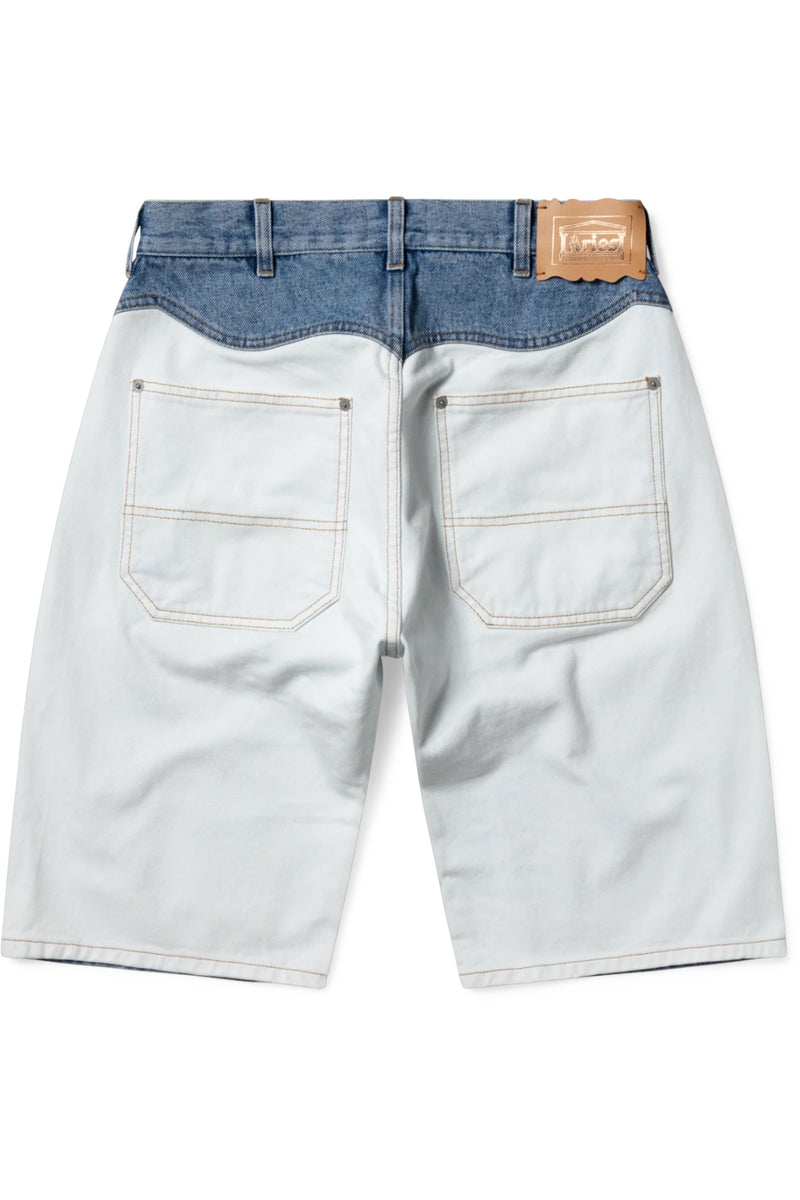 Aries Patchwork Western Carpenter Shorts
