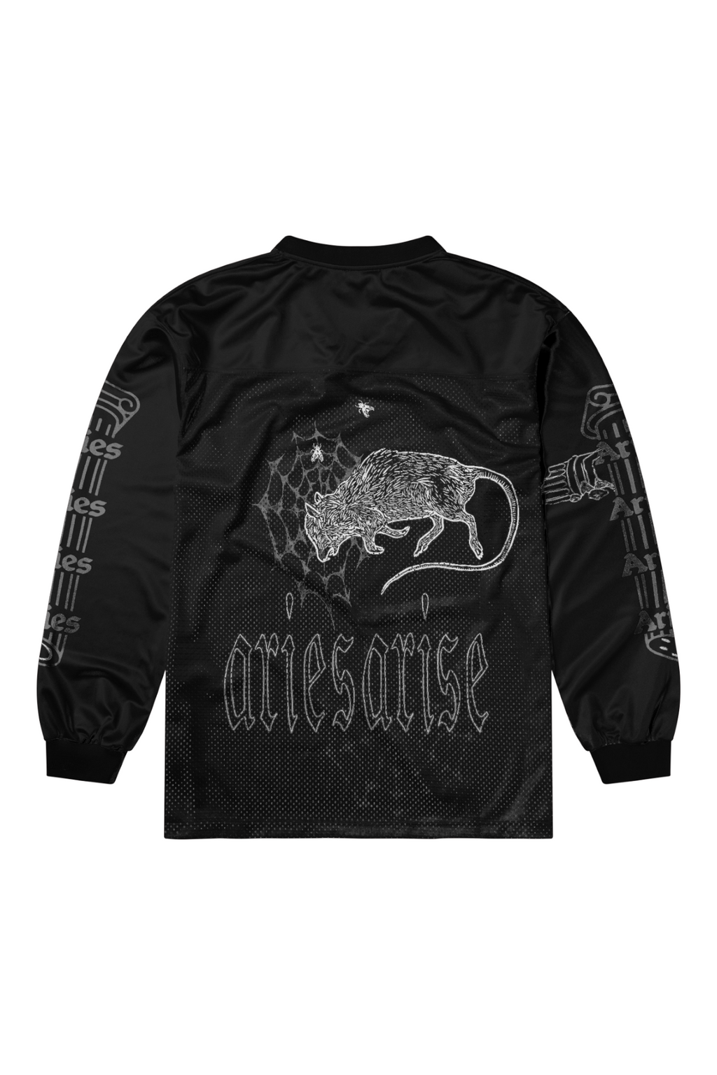 Aries The Rat Project Airtex LS Tee