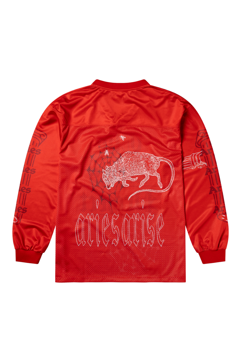 Aries The Rat Project Airtex LS Tee