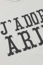 Aries J'Adoro Western Cap Sleeve Tee
