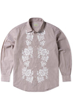 Aries Lace Overprinted Poplin Shirt Baby Fit