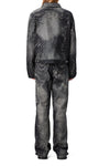 CAMPERLAB Distorted Denim Jacket