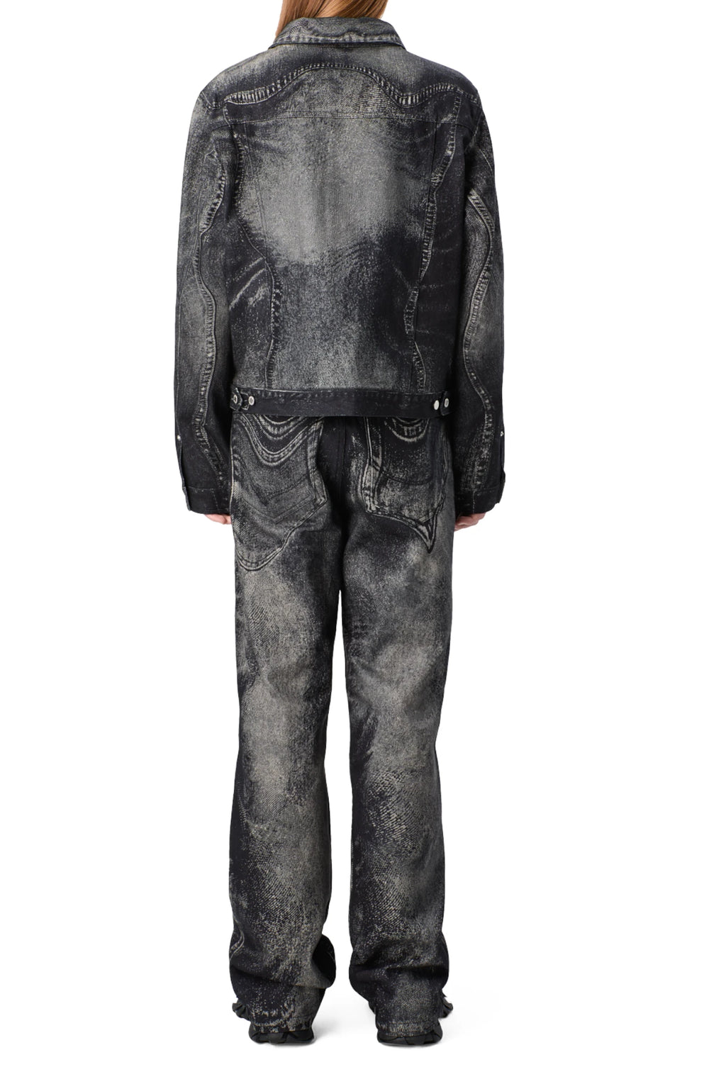 CAMPERLAB Distorted Denim Jacket
