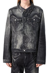 CAMPERLAB Distorted Denim Jacket