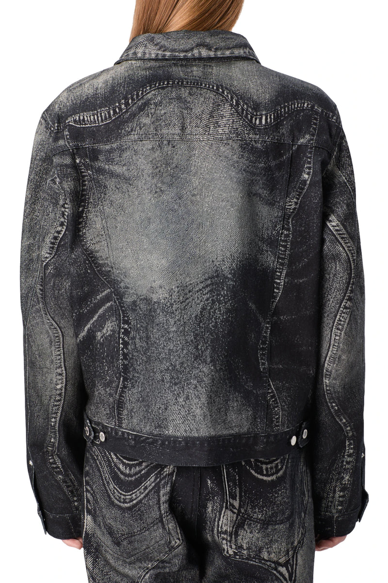 CAMPERLAB Distorted Denim Jacket
