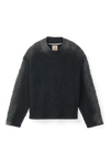 CAMPERLAB Knit Sprayed Boucle Crewneck