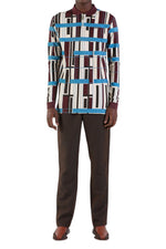 Ahluwalia Emeka Long Sleeve Polo