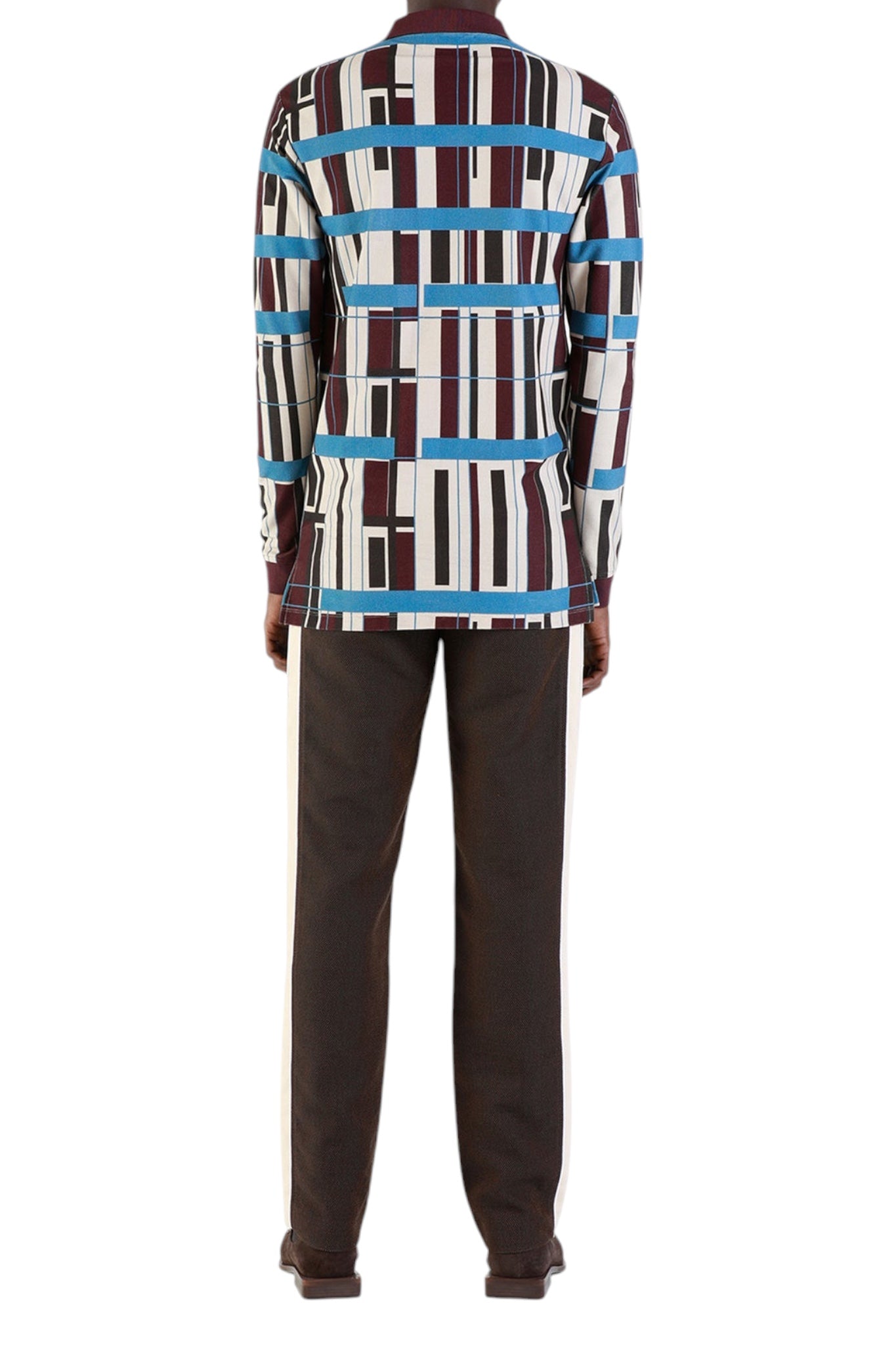 Ahluwalia Emeka Long Sleeve Polo