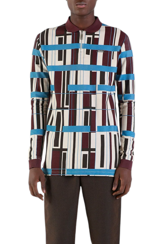 Ahluwalia Emeka Long Sleeve Polo
