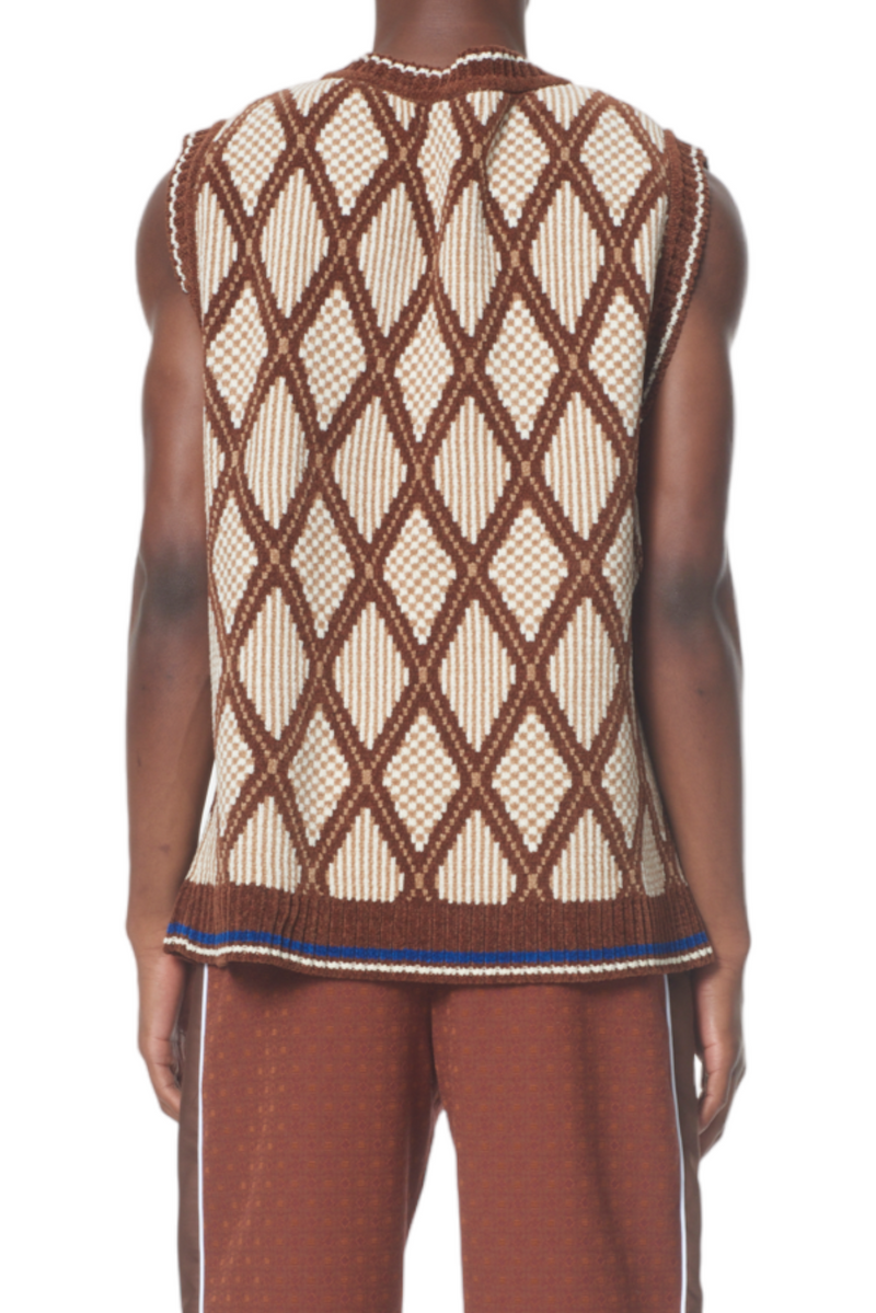 Ahluwalia Kingpin Knitted Vest
