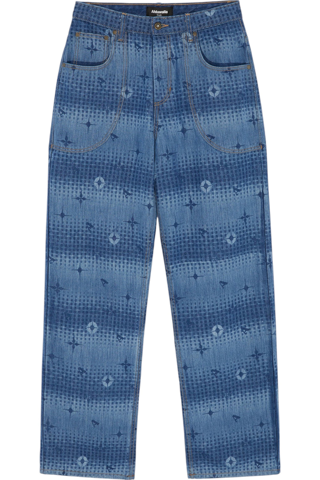 Ahluwalia Laser Jeans