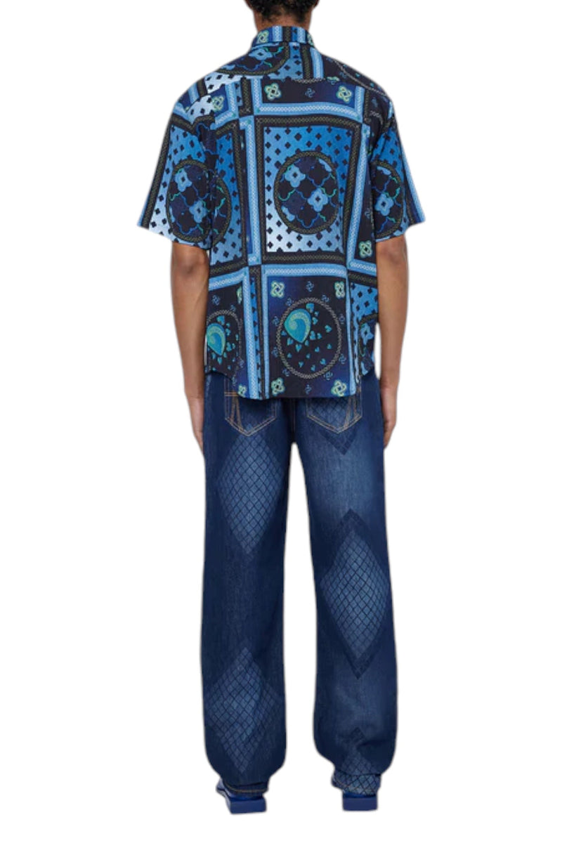 Ahluwalia Odedina Short Sleeve Shirt