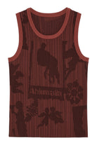 Ahluwalia Seydou Knitted Vest