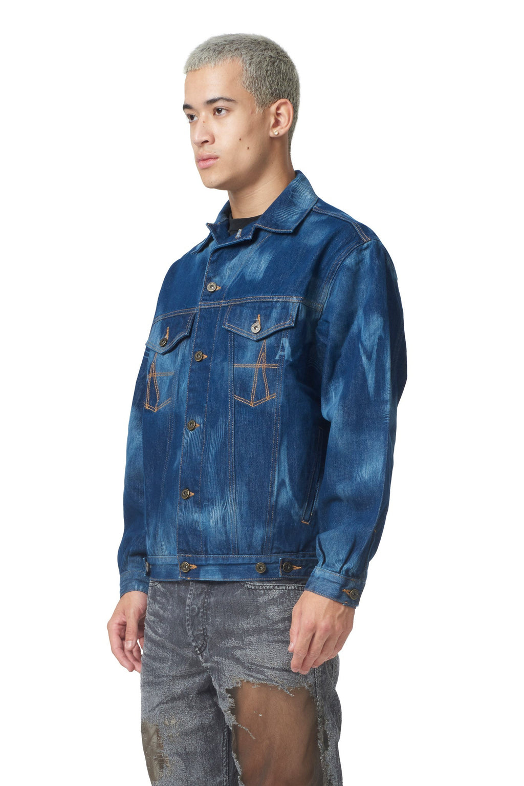 Ahluwalia Signature Denim Jacket